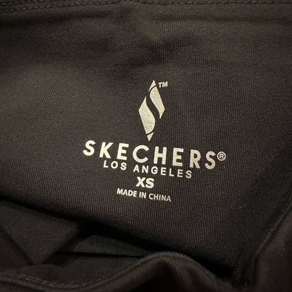 Skechers Black Mid Calf Leggings - NWT - Picture 7 of 7